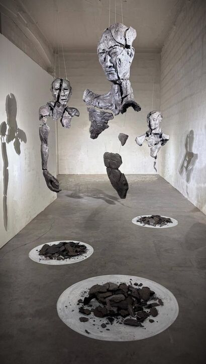Fratture 1-2-3 - a Sculpture & Installation Artowrk by Burgio&Gomez
